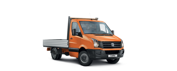 Location volkswagen Crafter benne