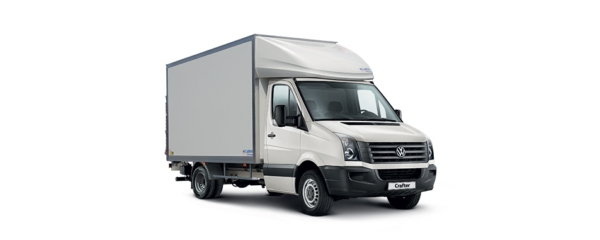 Location volkswagen Crafter caisse grand volume