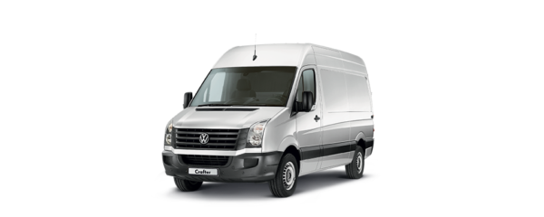 Location volkswagen Crafter 14m3