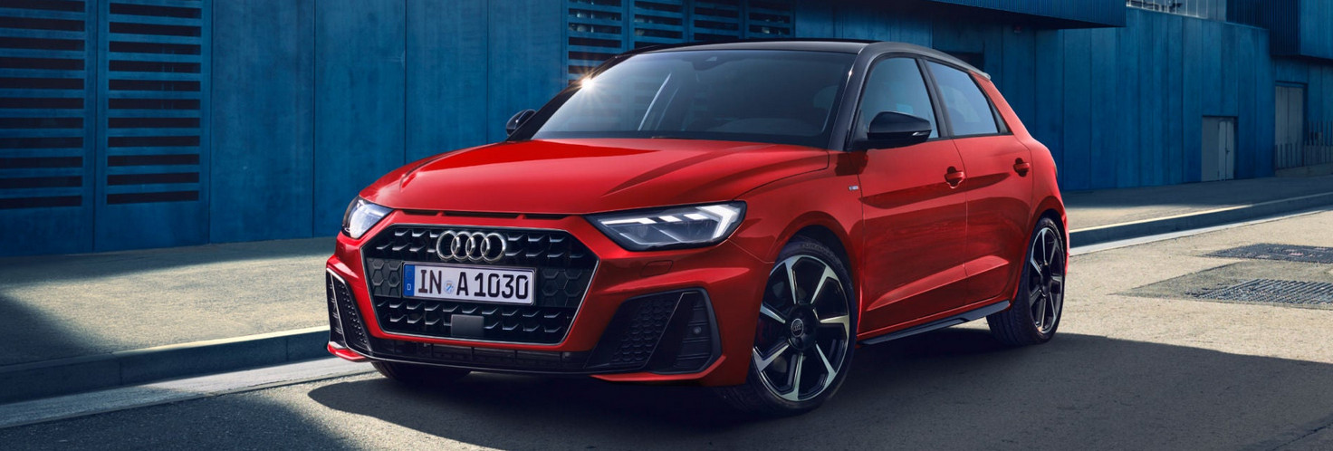 Location Audi A1 Sportback à Royan