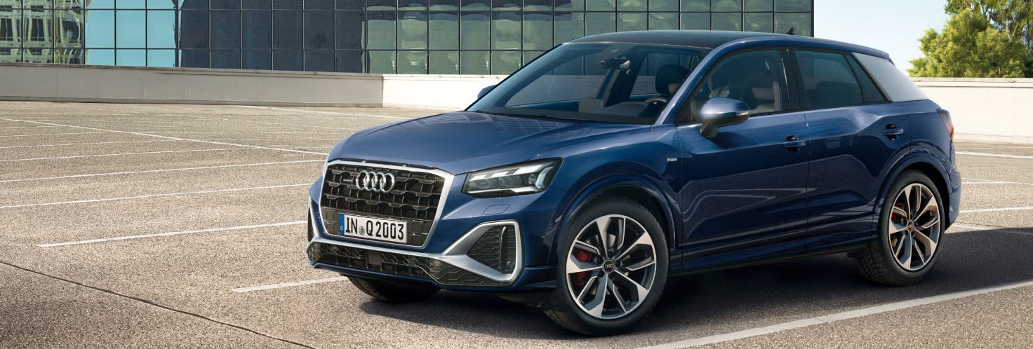 Location Audi Q2 à Cognac