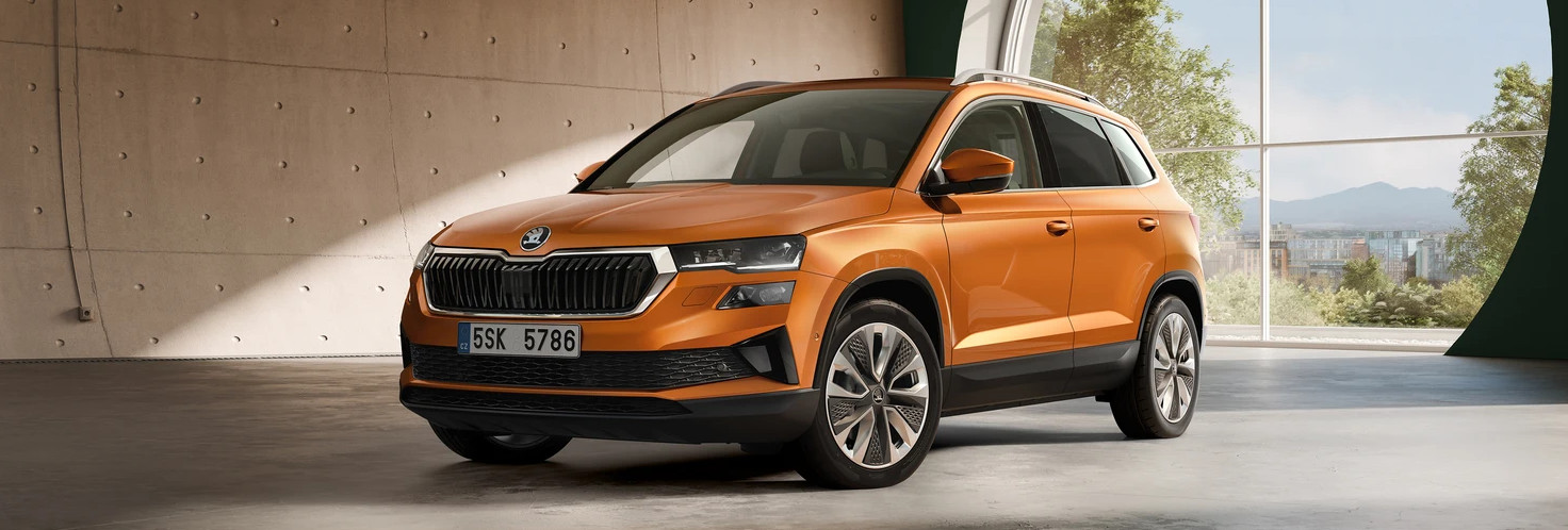 Location Skoda Karoq à Cognac